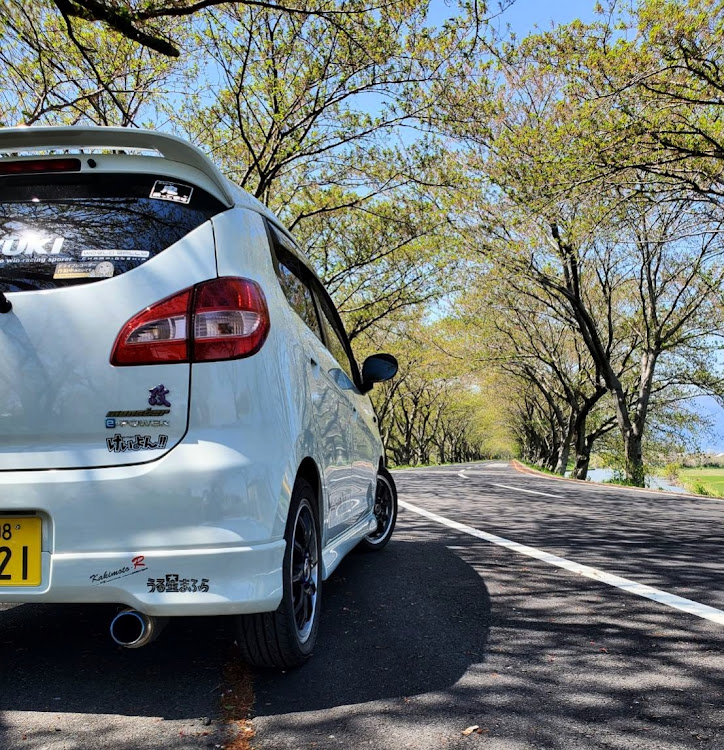 スカイラインクーペの添加剤・ホイール洗浄・キャリパー塗装・ゆずちゃん🐶・セルボ HG21Sに関するカスタム事例の投稿画像14枚目