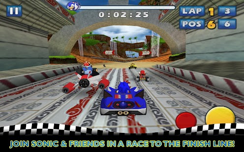 Download Sonic & SEGA All-Stars Racing apk