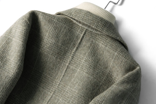 Title 10, Hand-sewn Double-sided Wool Velvet Coat Ladies ...