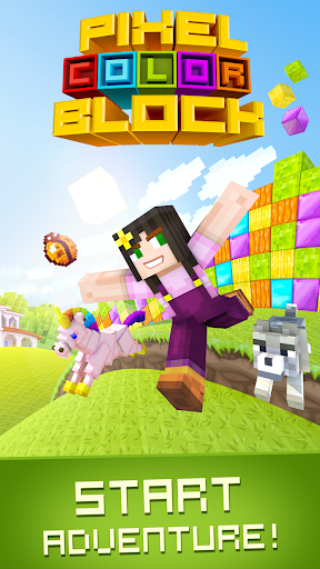 Pixel Color Block : Match Three of Pixel Color - v1.181