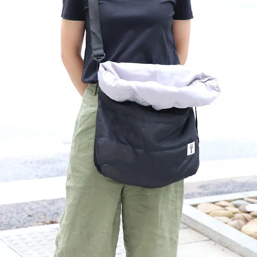 Winter Warm Dog Bag Pet Out Crossbody Shoulder Bag Outdoor Travel Portable Cat Puppy Sling Bag Tote Pet Carrying Supplie