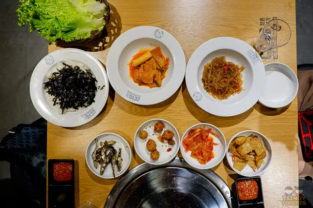 Chung Choon Yeon Ga banchan