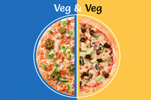 Veg And Veg Medium Pizza