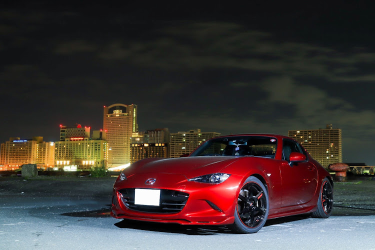 ロードスターRFのロードスターND・夜景ドライブ・大阪・ゴールデンウィークに関するカスタム事例の投稿画像1枚目