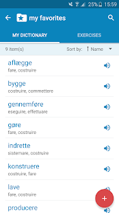 Danish-Italian Dictionary(圖7)-速報App