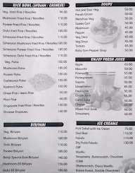 Balaji Hotel menu 8