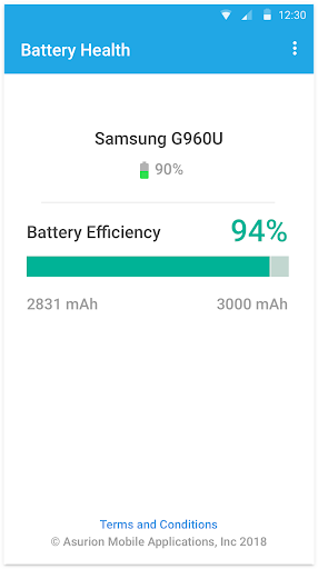 Battery Health Check