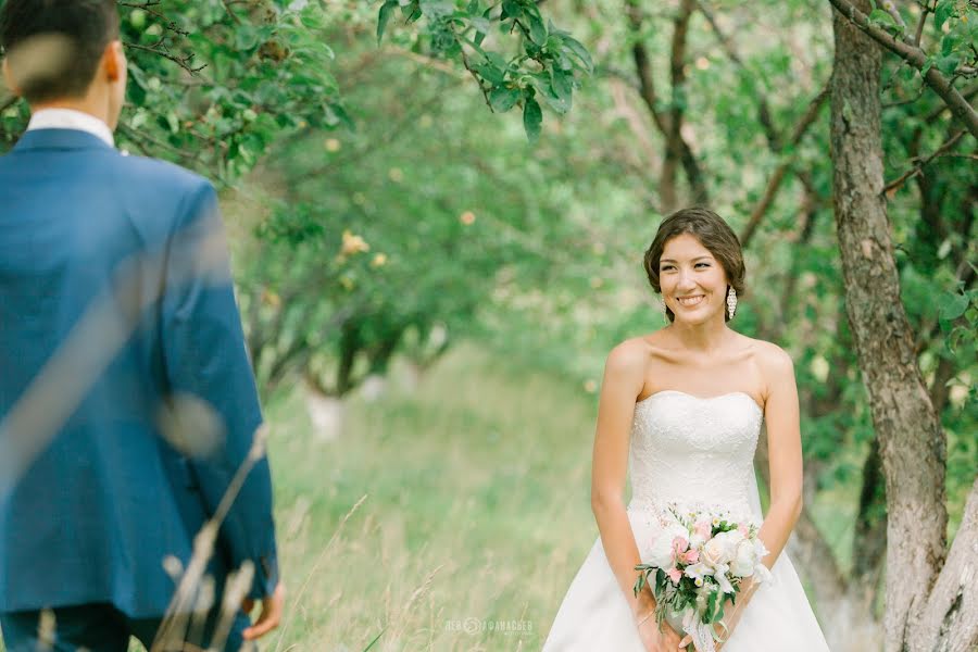 Fotografo di matrimoni Lev Afanasev (afalev). Foto del 3 ottobre 2015