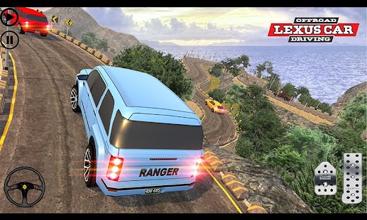 Offroad Car Driving Lexus LX Sim: Hill Climb Racer 1.0 APK + Mod (Uang yang tidak terbatas / Tanpa iklan) untuk android