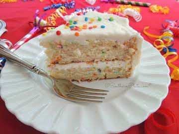 Easy Birthday Cake Recipe From Scratch - Southern Plate