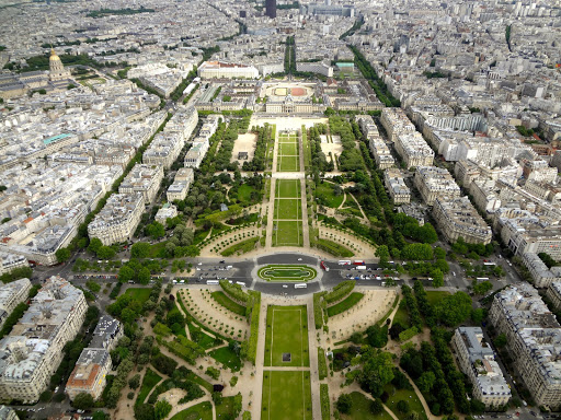 Eiffel Tower Paris France 2011