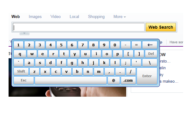 Hot Virtual Keyboard Extension Preview image 2