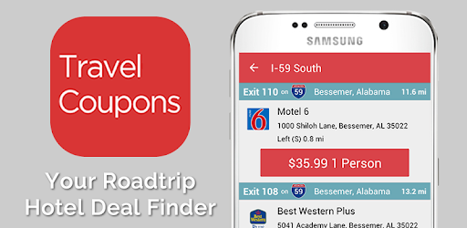 travel coupons app