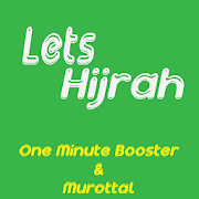 Let's Hijrah : One Minute Booster & Murottal  Icon