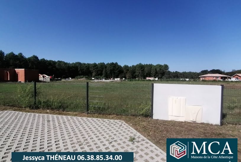  Vente Terrain + Maison - Terrain : 600m² - Maison : 101m² à Saint-Vincent-de-Paul (40990) 