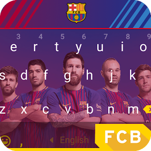 Barcelona Indestructible Keyboard Theme 3.0 Icon