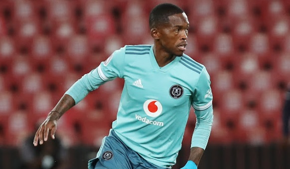 Thabang Monare of Orlando Pirates.