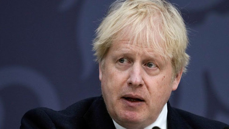 UK Prime Minister Boris Johnson.