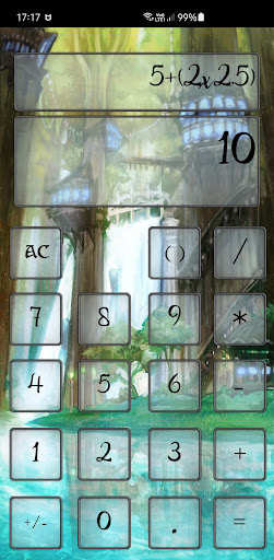 Screenshot Fantasy Calculator