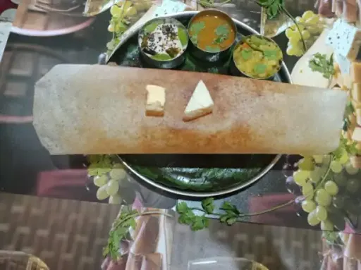 Paper Butter Cheese Paneer Masala Dosa