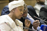 SAA chairwoman Dudu Myeni.