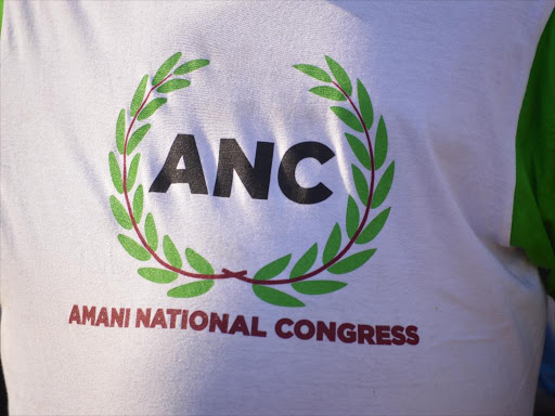 Amani National Congress (ANC) party logo. /JOHN CHJESOLI