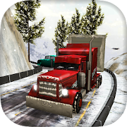 Off-road Snow Truck Driving  Icon