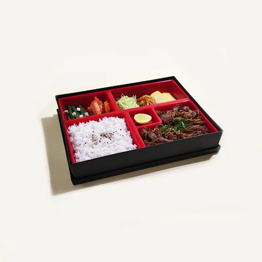 Beef Bulgogi Bento/Dosirak