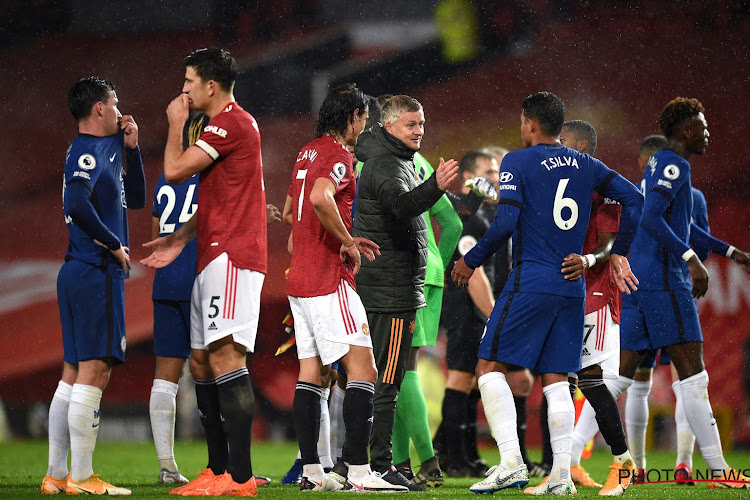 Premier League : Statu quo dans le choc entre Manchester United et Chelsea