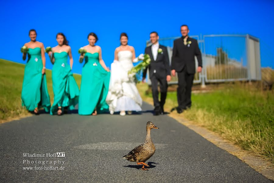 Bröllopsfotograf Wladimir Hoffart (waldi). Foto av 21 augusti 2015