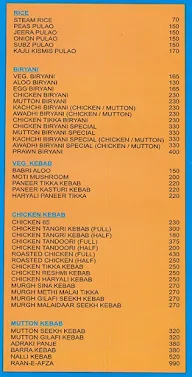 Afza menu 7