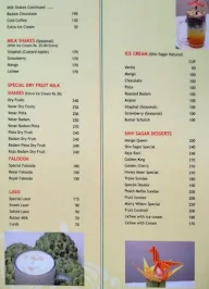 Shiv Sagar menu 7