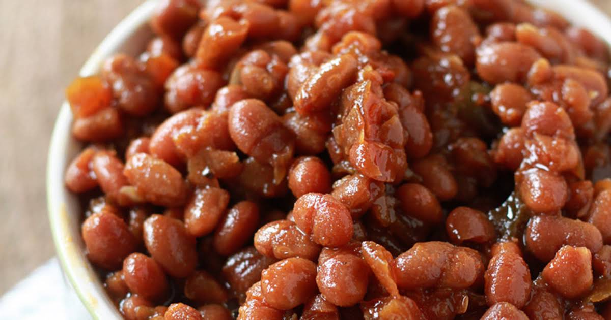 10 Best Baked Beans with Canned Beans Vegetarian Recipes