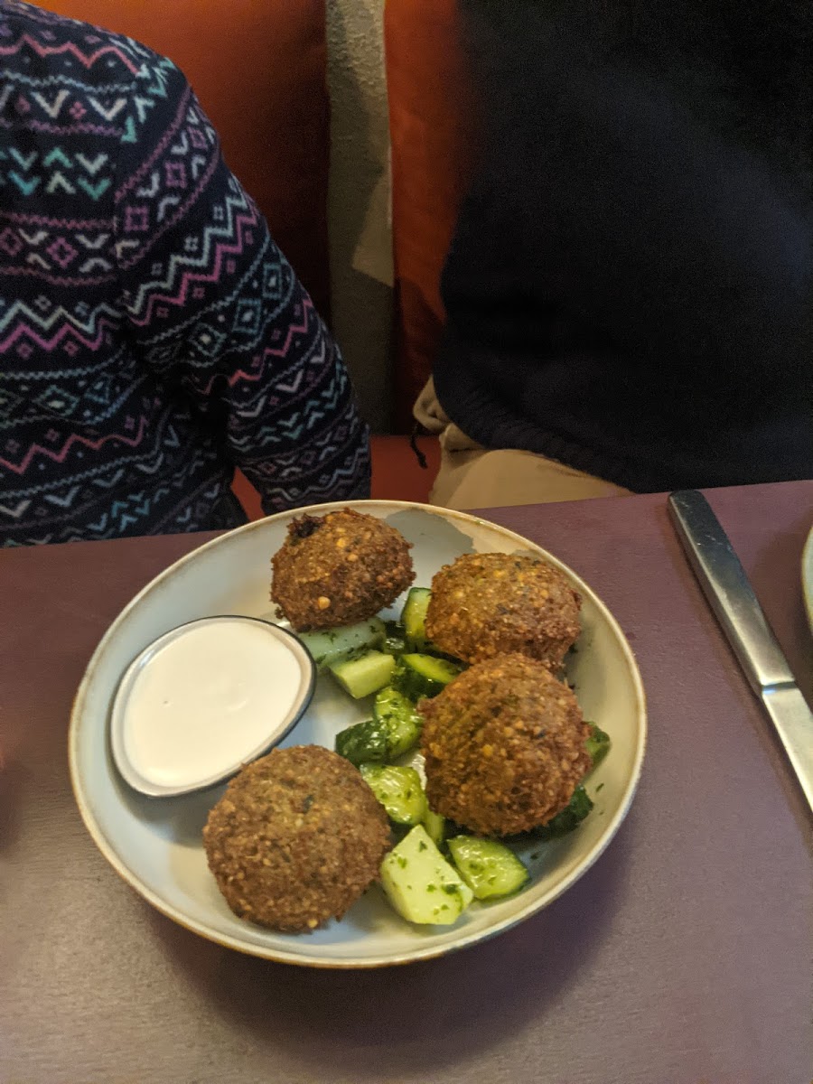 GF falafel