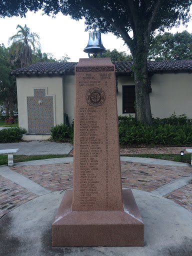 Fort Lauderdale Firefighters Years of Service