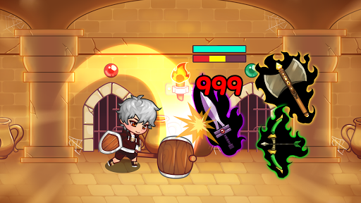 Screenshot Hammer Hero - Idle RPG