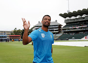 Vernon Philander is playing in his last Test match. 