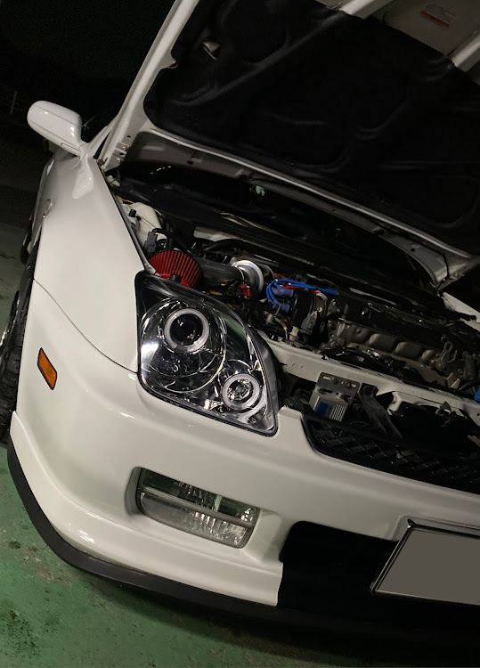 プレリュードのホンダ・プレリュード・H22A・VTEC・洗車に関するカスタム事例の投稿画像2枚目