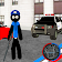 US Police Stickman Rope Hero Vegas Gangstar Crime icon