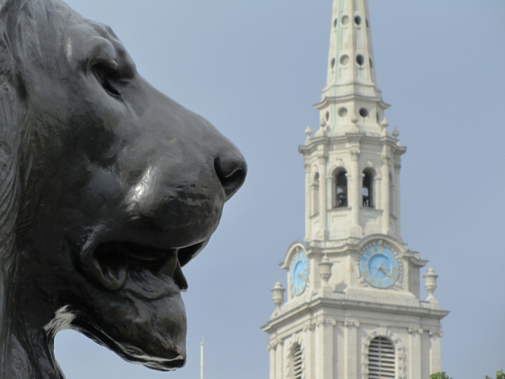 L'ora, vista da Trafalgar Square di Carmelo Vecchio