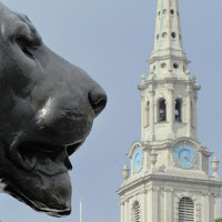 L'ora, vista da Trafalgar Square di 