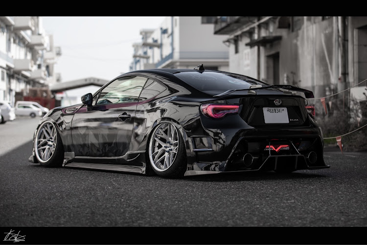 86の愛車撮影・work・86BRZに関するカスタム事例の投稿画像1枚目
