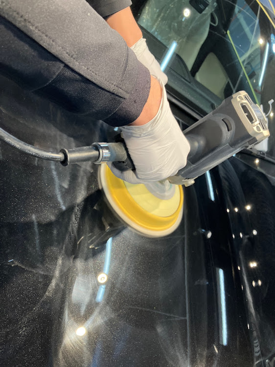 磨きくんさんが投稿した#熊本の車好きと繋がりたい・コーティング・セラミックコーティング・中古車磨きに関するカスタム事例の投稿画像5枚目