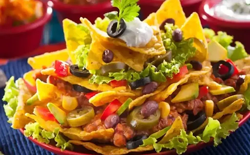 Loaded Nachos