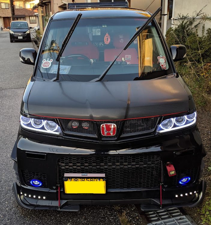 ゼストスパークの洗車に関するカスタム事例の投稿画像1枚目