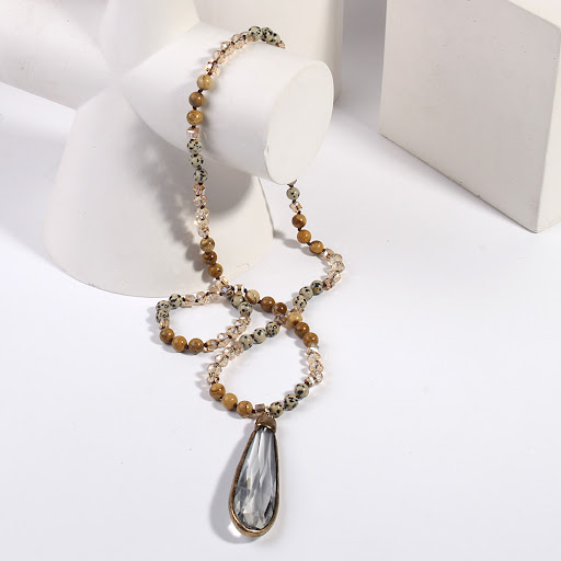 Title 4, Fashionable Bohemian Style Natural Semi-preciou...
