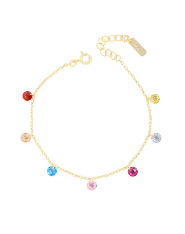 Design Versátil Pulseira Redonda Zi - 1