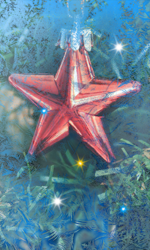 Christmas Stars live wallpaper