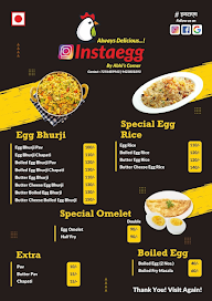 Insta Egg menu 1