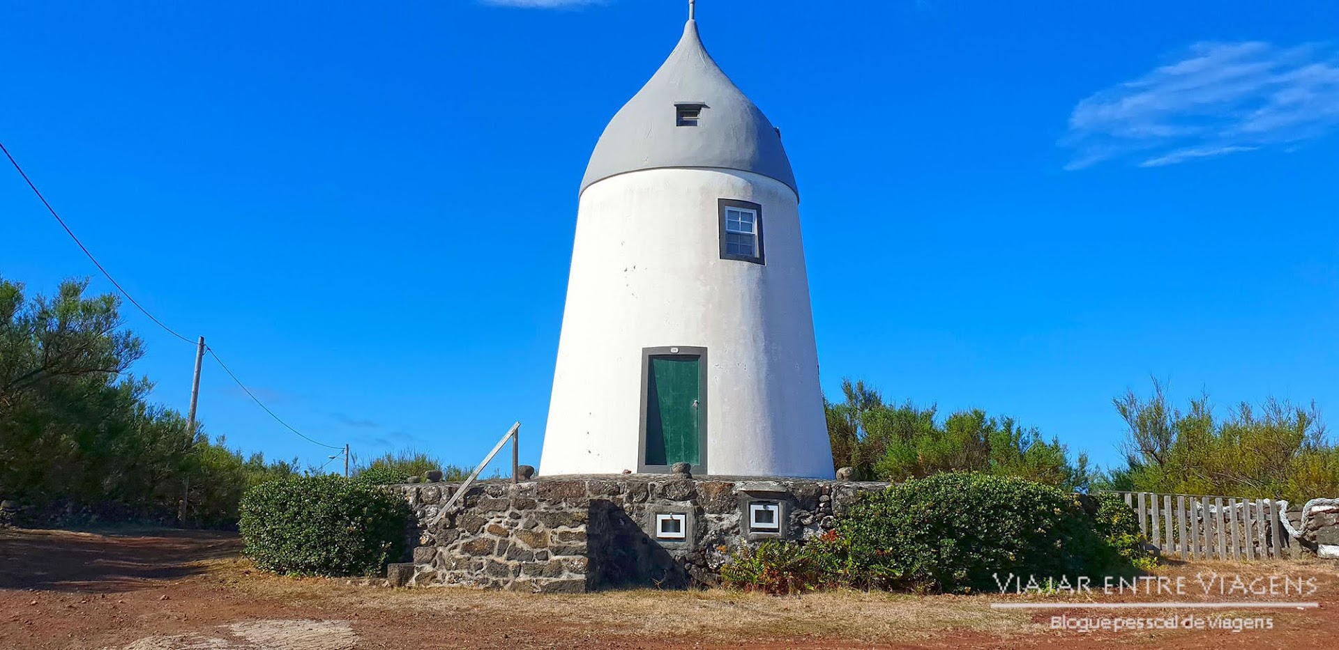 Museu da Graciosa - Moinho de vento